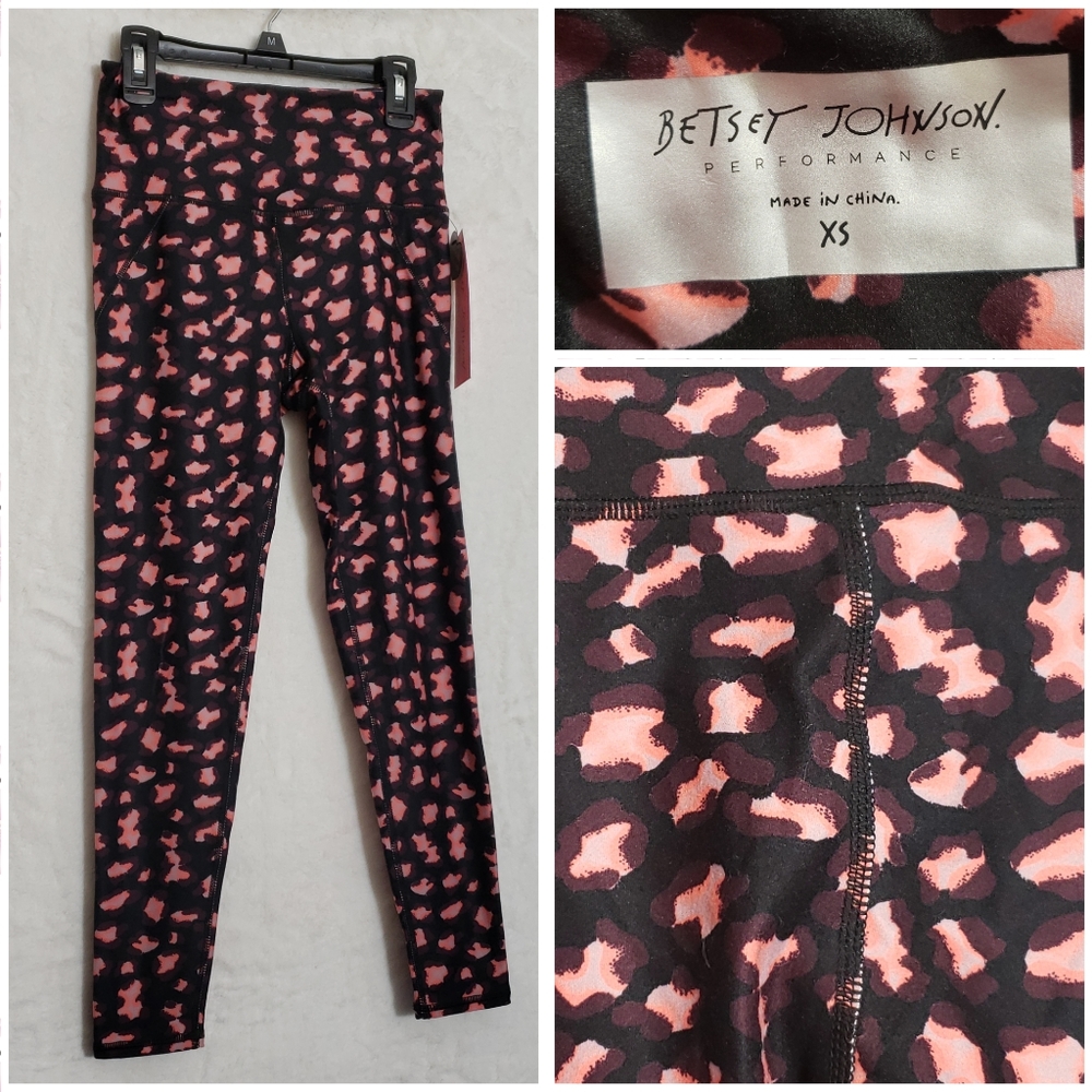 Betsey Johnson High Rise Leggings